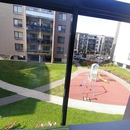 Erdvi Studija Spacious Studio Apartment Self Check In VNO Exterior photo