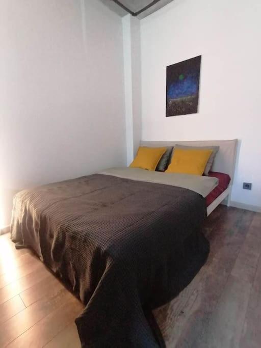 Erdvi Studija Spacious Studio Apartment Self Check In VNO Exterior photo