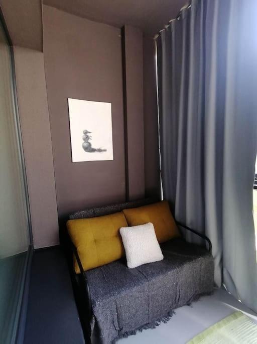 Erdvi Studija Spacious Studio Apartment Self Check In VNO Exterior photo