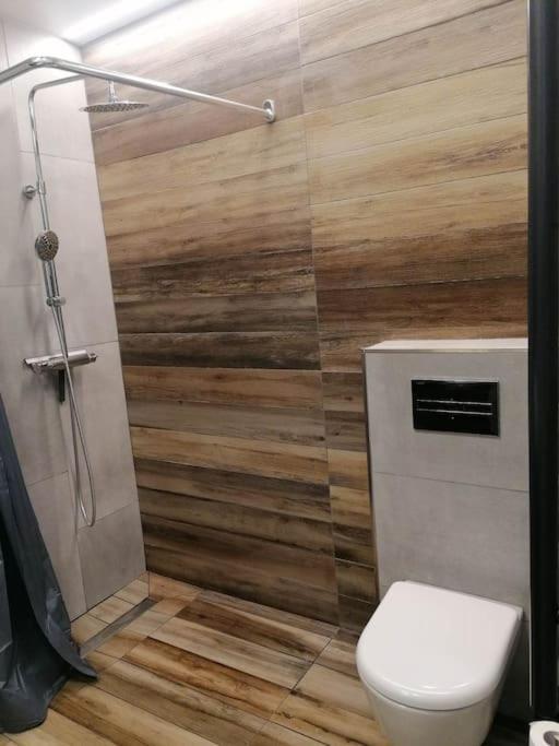 Erdvi Studija Spacious Studio Apartment Self Check In VNO Exterior photo