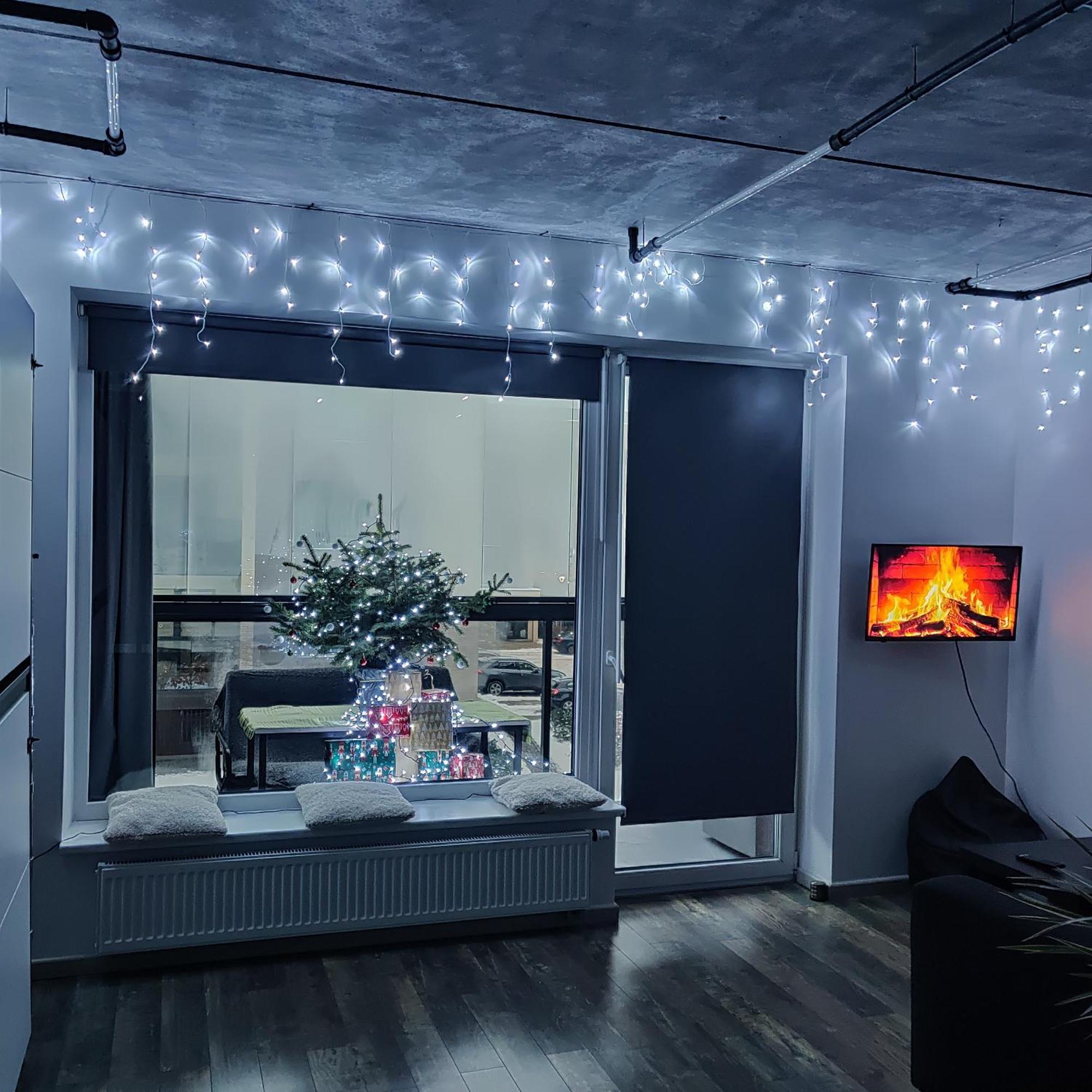 Erdvi Studija Spacious Studio Apartment Self Check In VNO Exterior photo